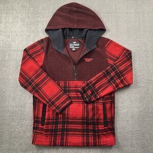 Fly Racing Hoodie Adult Small Red Fleece Long Sleeve Sweater Sweatshirt Casual